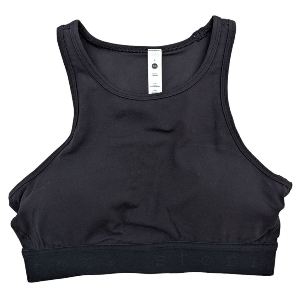 Stori. Women's Hero Full Coverage Sports Bra - Onyx Black Size 6 NWT